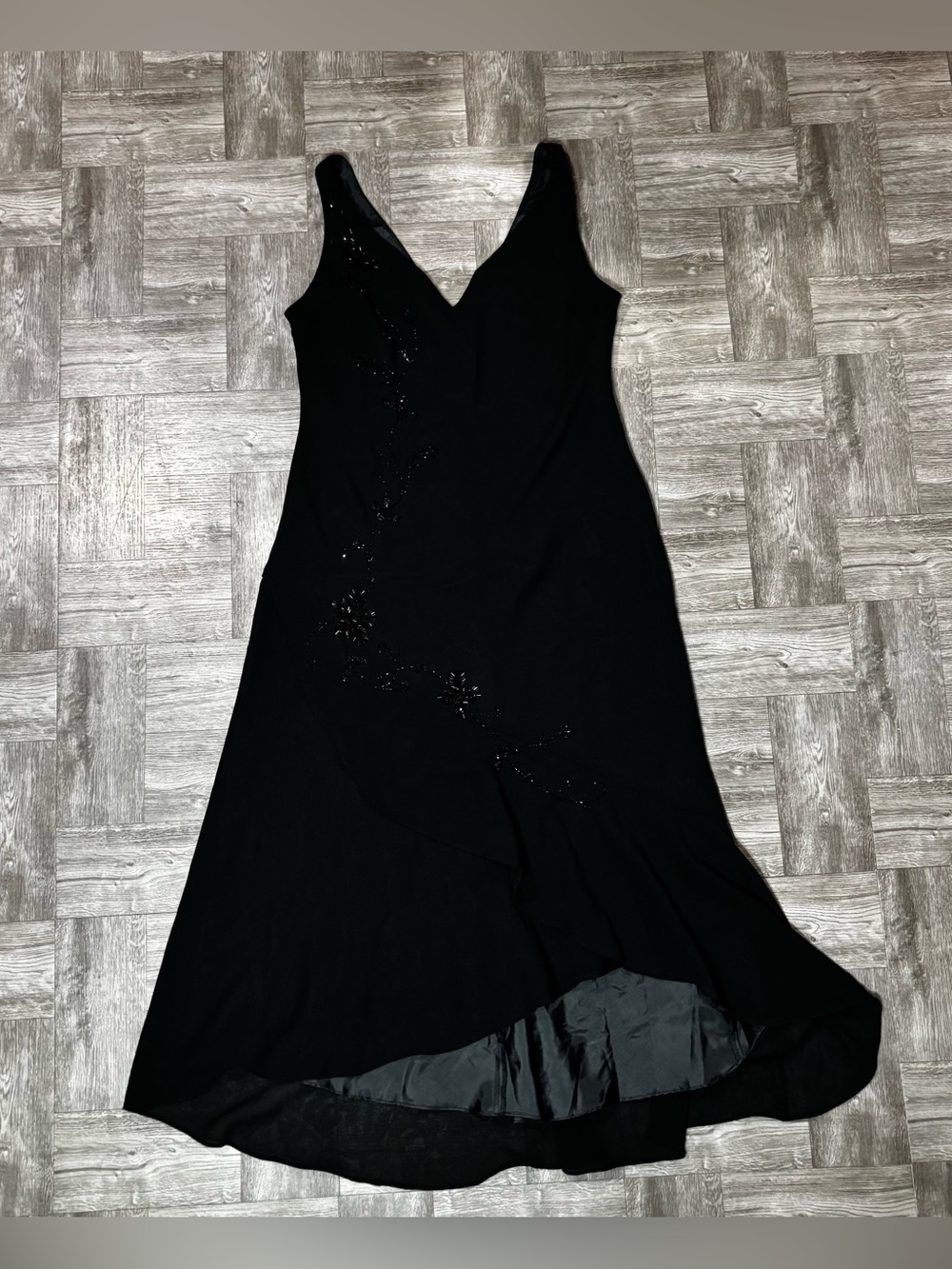Evan-Picone Formal Dress W Beaded Embellishments Size 10
